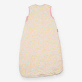 Sleeping Bag White Butterfly Floral with Heart 
