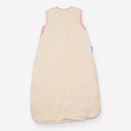 Sleeping Bag White Butterfly Floral with Heart 