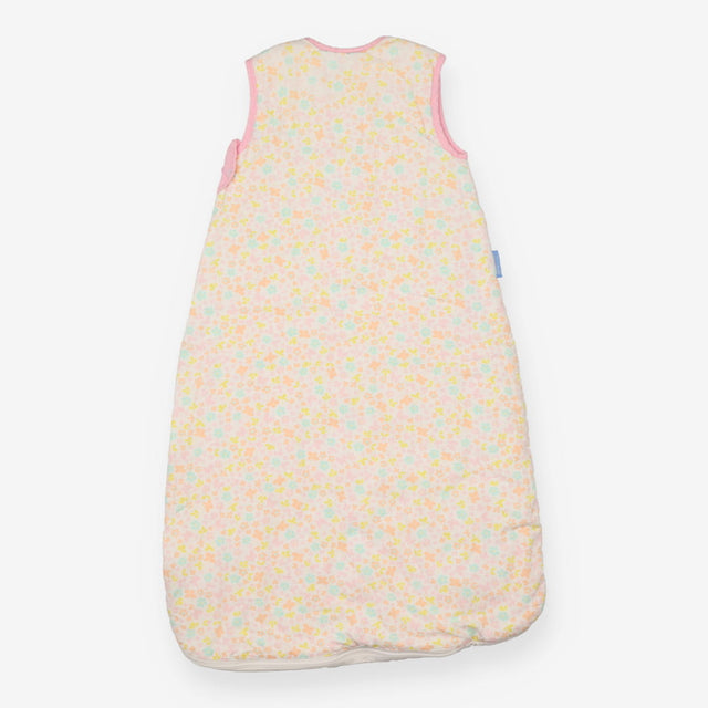 Sleeping Bag White Butterfly Floral with Heart 