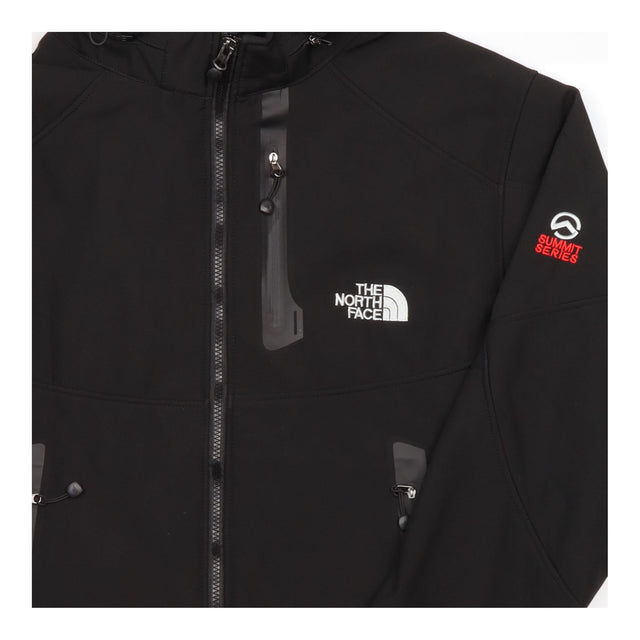 Jacket Black Flight Series Hooded Soft Shell Outdo