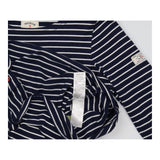 Top Harbour Long Sleeve Stripe Joules Navy White