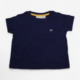 T-shirts Brown and Navy 2-pack