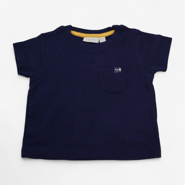 T-shirts Brown and Navy 2-pack