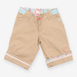 Shorts chino sand 