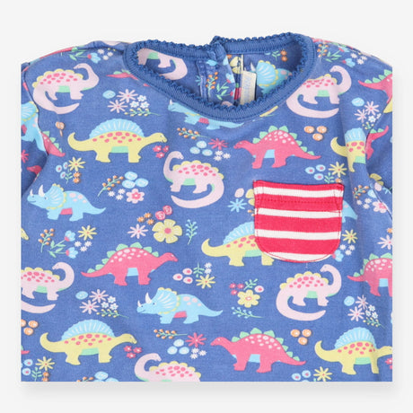Blue Dinosaur Long Sleeve