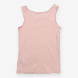 Vest pink lace