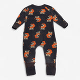 Wondersuit black with aerobic lions  