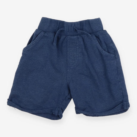 shorts blue basic