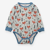 Blue Foxes Bodysuit 
