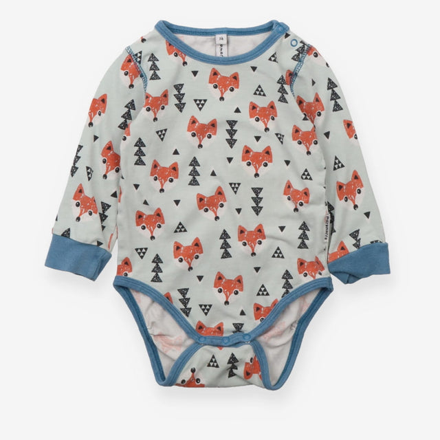 Blue Foxes Bodysuit 