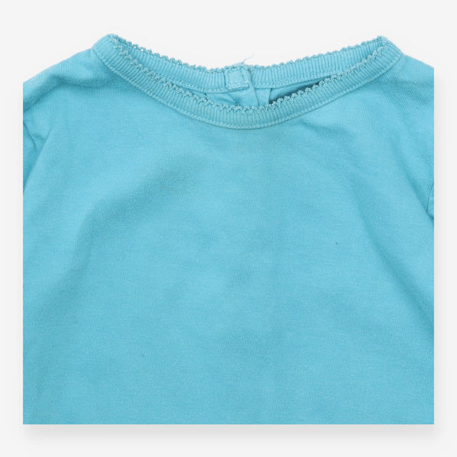 T-shirt long sleeved blue