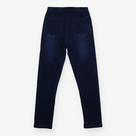 Navy Jeggings with Navy Bunny