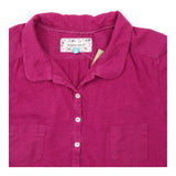 Berry Purple Short Sleeve Cotton Jersey Shirt Top