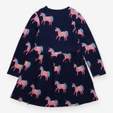 Dress jersey unicorn navy