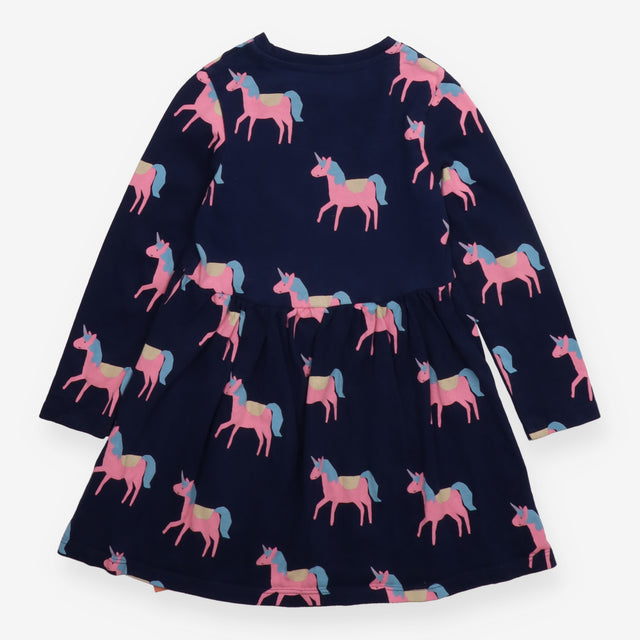 Dress jersey unicorn navy
