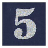 Navy T-shirt 5 Applique Magnificent Stanley
