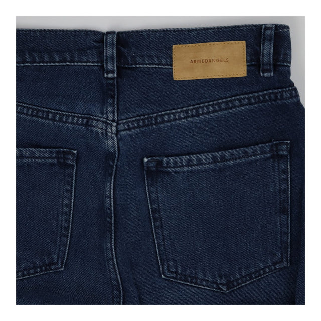 Mon Fit Jean - Mid Blue Wash LONG