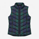 Gilet Puffer Down Filled Tartan