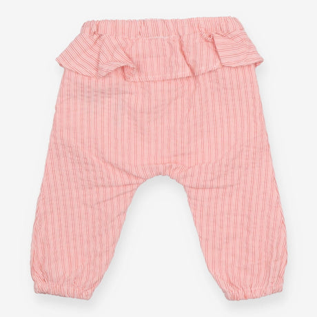 Pink Striped Trousers 