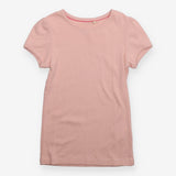 Baby pink pointelle t-shirt