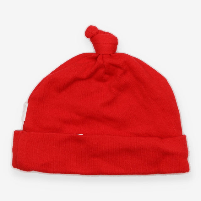 Red my first Christmas hat
