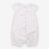 Romper White with Pink Sea Theme