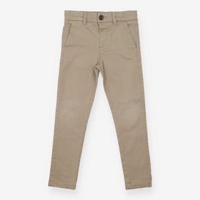 Trousers chino beige