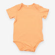 Bodysuit orange rib SS