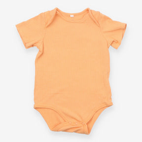 Bodysuit orange rib SS