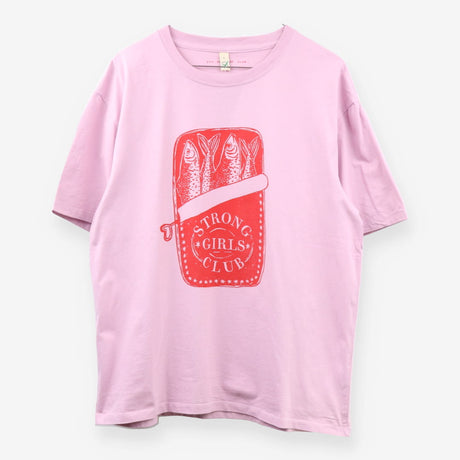 Muthahood Strong Girls Club Sardine T-shirt