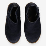 Navy Boots with Velcro Star