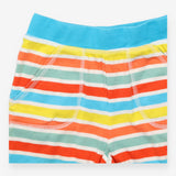 Shorts jersey stripey
