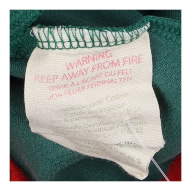 Sleepsuit green lions