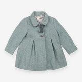 Peacoat Teal with Bow 