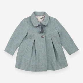 Peacoat Teal with Bow 