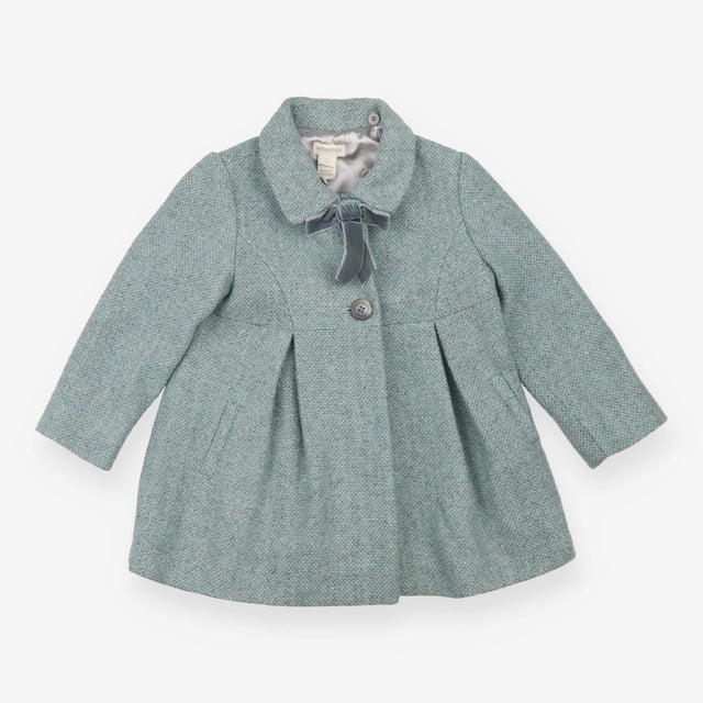 Peacoat Teal with Bow 