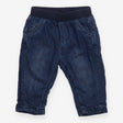 Blue Baby Jeans with Waistband