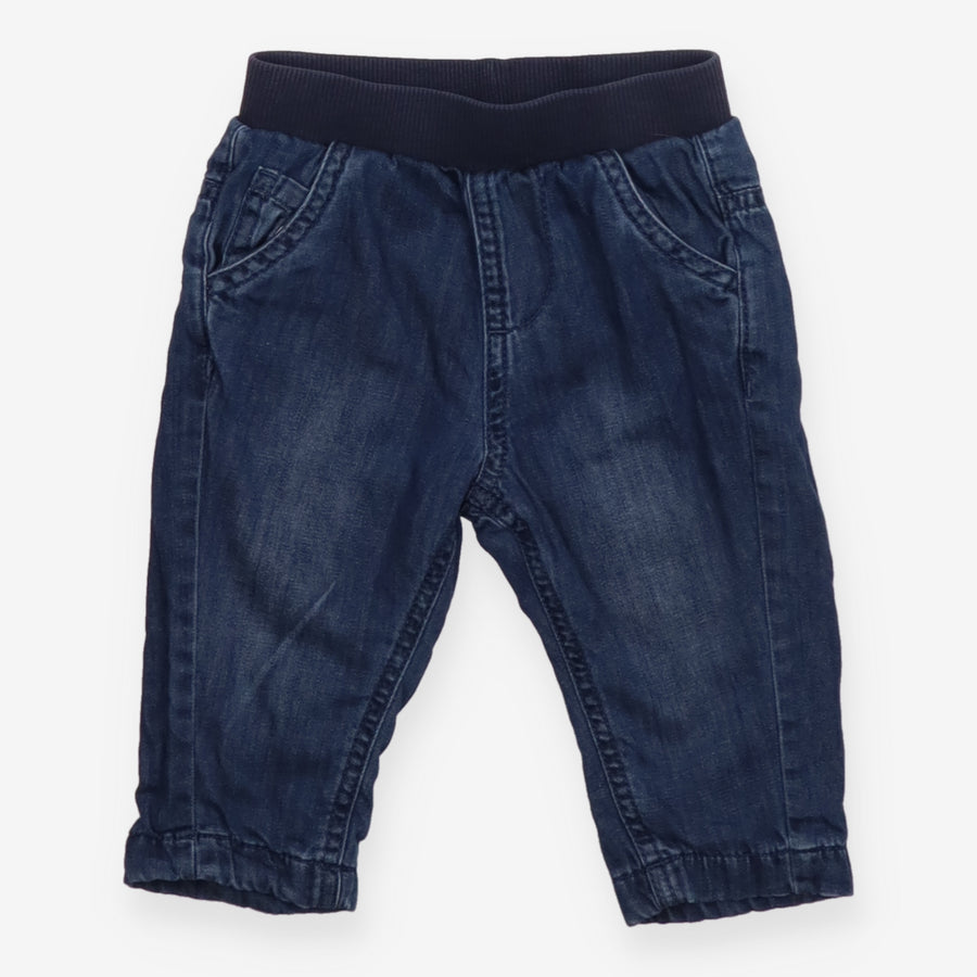Blue Baby Jeans with Waistband