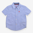 Shirt Short Sleeve Blue