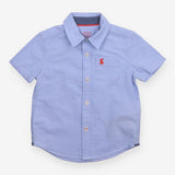 Shirt Short Sleeve Blue
