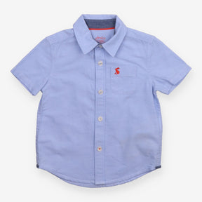 Shirt Short Sleeve Blue