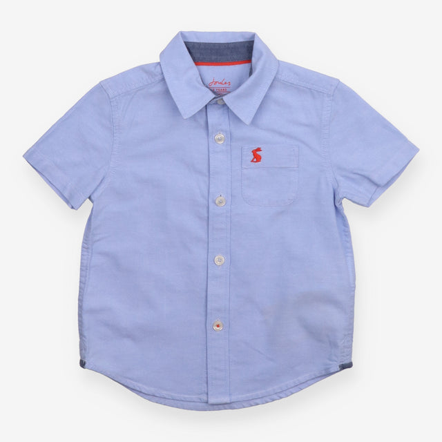 Shirt Short Sleeve Blue