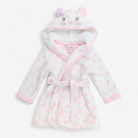 Dressing gown hooded rabbit 