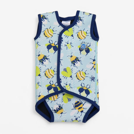 Blue Insect Wrapover