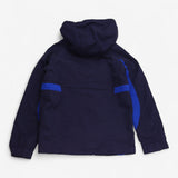 Waterproof raincoat Navy/blue