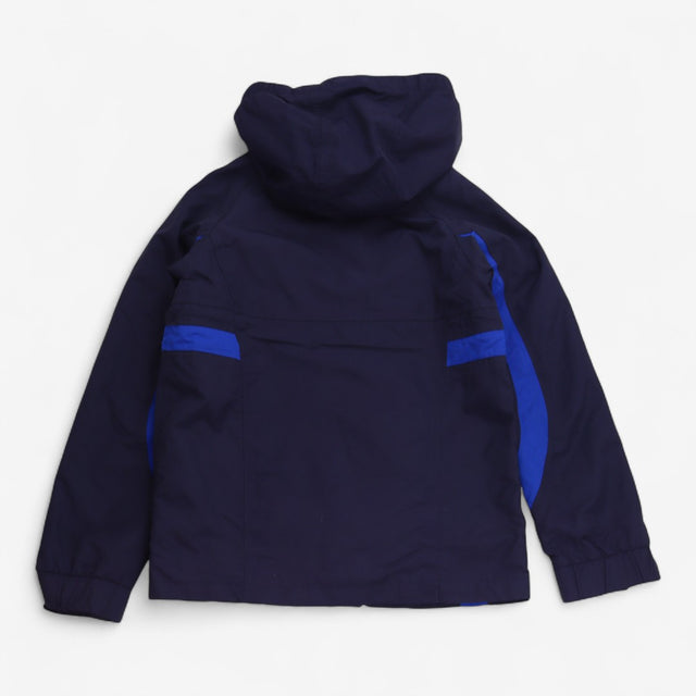 Waterproof raincoat Navy/blue