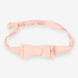Jumpsuit and Headband Peach with Strawberries