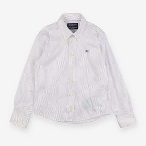 Hackett London Shirt White with Prints
