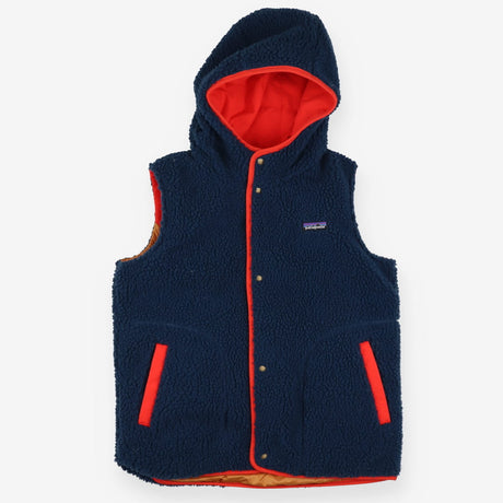 Gilet waterproof/fleece reversible 