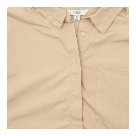 Shirt Sandstone Boxy Chest